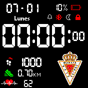 华米跃我Amazfit Bip手表表盘