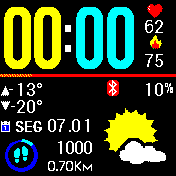 华米跃我Amazfit Bip手表表盘
