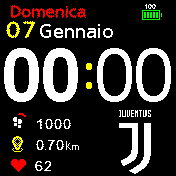 华米跃我Amazfit Bip手表表盘