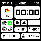华米跃我Amazfit Bip手表表盘
