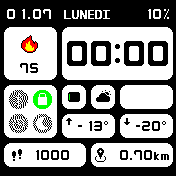华米跃我Amazfit Bip手表表盘