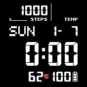 华米跃我Amazfit Bip手表表盘