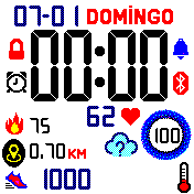 华米跃我Amazfit Bip手表表盘