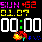 华米跃我Amazfit Bip手表表盘