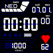 华米跃我Amazfit Bip手表表盘