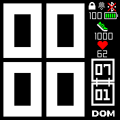 华米跃我Amazfit Bip手表表盘