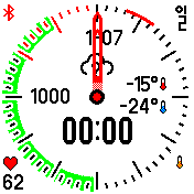 华米跃我Amazfit Bip手表表盘