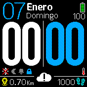 华米跃我Amazfit Bip手表表盘