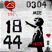 华米跃我Amazfit Bip手表表盘