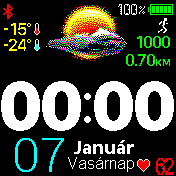 华米跃我Amazfit Bip手表表盘