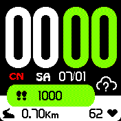 华米跃我Amazfit Bip手表表盘