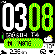 华米跃我Amazfit Bip手表表盘