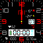 华米跃我Amazfit Bip手表表盘