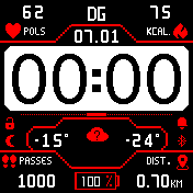 华米跃我Amazfit Bip手表表盘