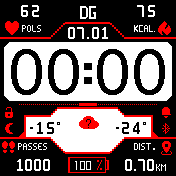 华米跃我Amazfit Bip手表表盘
