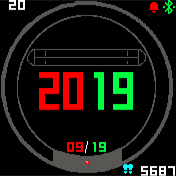 华米跃我Amazfit Bip手表表盘