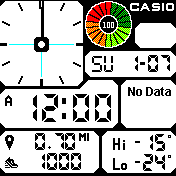 华米跃我Amazfit Bip手表表盘