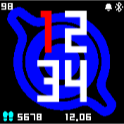 华米跃我Amazfit Bip手表表盘