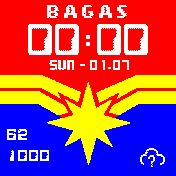 华米跃我Amazfit Bip手表表盘