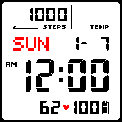 华米跃我Amazfit Bip手表表盘