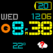 华米跃我Amazfit Bip手表表盘