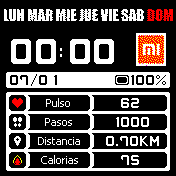 华米跃我Amazfit Bip手表表盘