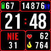 华米跃我Amazfit Bip手表表盘