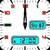华米跃我Amazfit Bip手表表盘