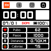 华米跃我Amazfit Bip手表表盘