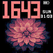 华米跃我Amazfit Bip手表表盘