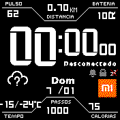 华米跃我Amazfit Bip手表表盘