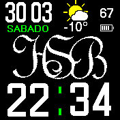 华米跃我Amazfit Bip手表表盘