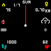 华米跃我Amazfit Bip手表表盘
