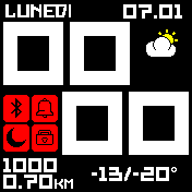 华米跃我Amazfit Bip手表表盘
