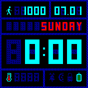 华米跃我Amazfit Bip手表表盘
