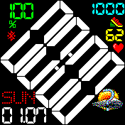 华米跃我Amazfit Bip手表表盘