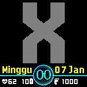 华米跃我Amazfit Bip手表表盘