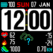 华米跃我Amazfit Bip手表表盘