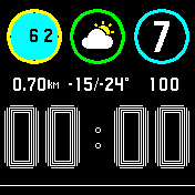 华米跃我Amazfit Bip手表表盘