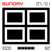 华米跃我Amazfit Bip手表表盘