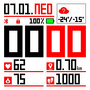 华米跃我Amazfit Bip手表表盘
