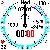 华米跃我Amazfit Bip手表表盘