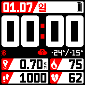 华米跃我Amazfit Bip手表表盘