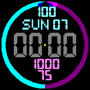 华米跃我Amazfit Bip手表表盘