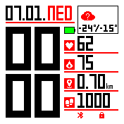 华米跃我Amazfit Bip手表表盘