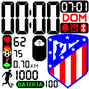 华米跃我Amazfit Bip手表表盘