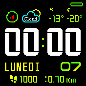 华米跃我Amazfit Bip手表表盘