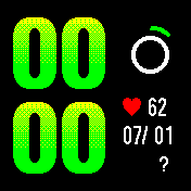 华米跃我Amazfit Bip手表表盘