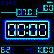 华米跃我Amazfit Bip手表表盘