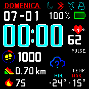 华米跃我Amazfit Bip手表表盘